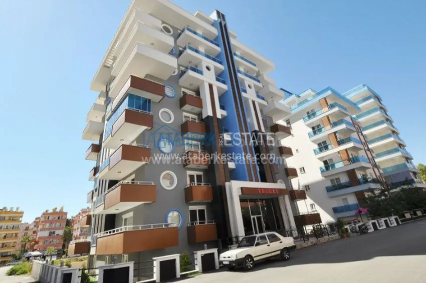 1+1 apartment in Goldcity 2 