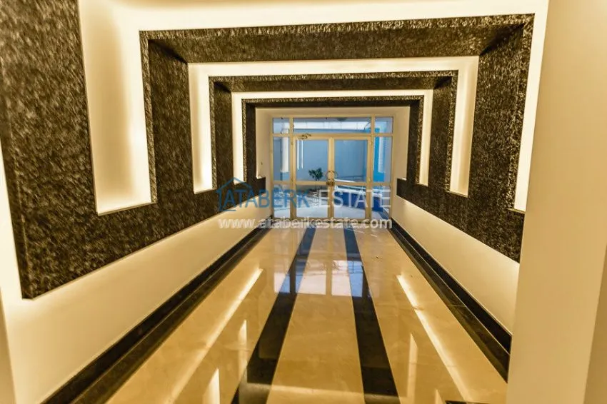 Duplex in prestigious Tosmur 2 