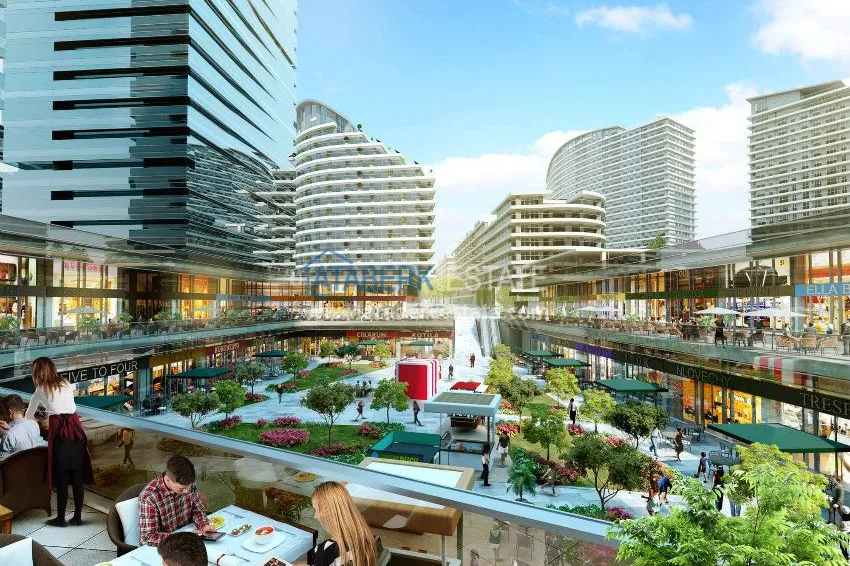 Residential investment project in Bağcılar 7 