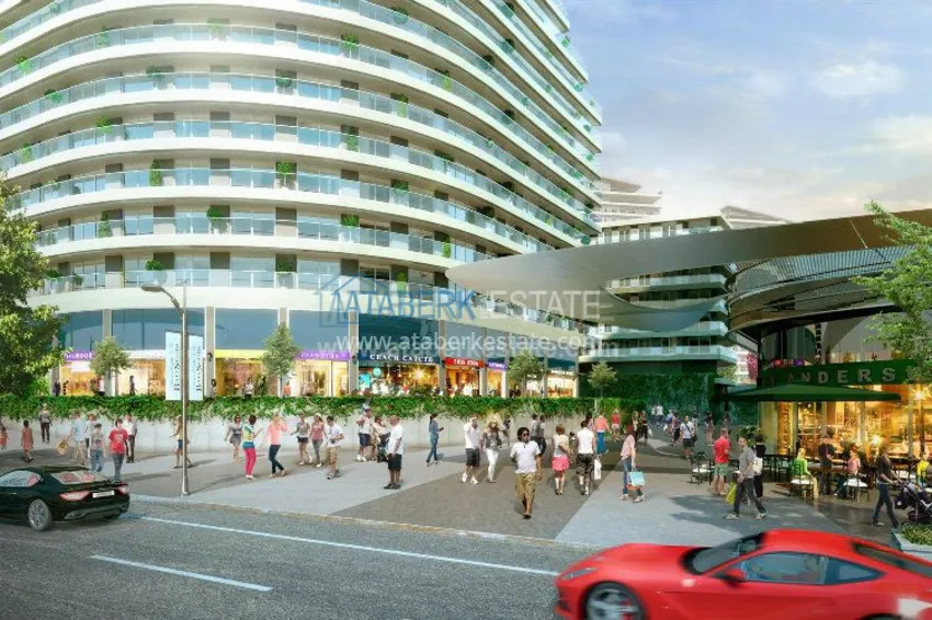 Residential investment project in Bağcılar 9 