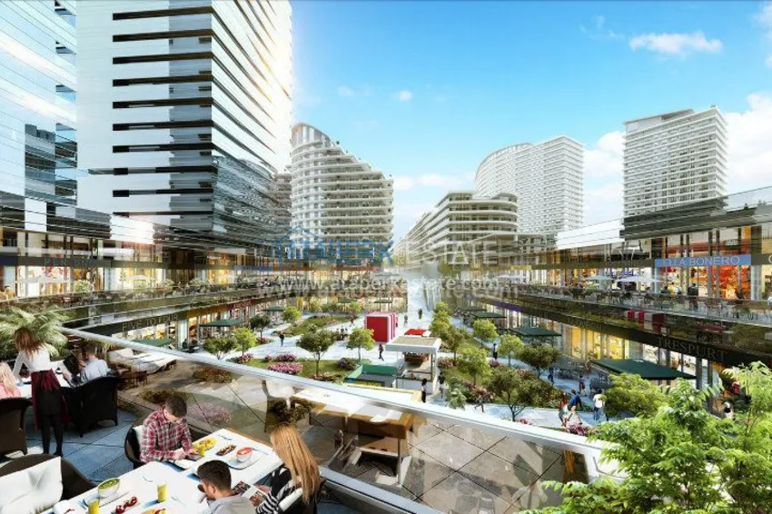 Residential investment project in Bağcılar 15 