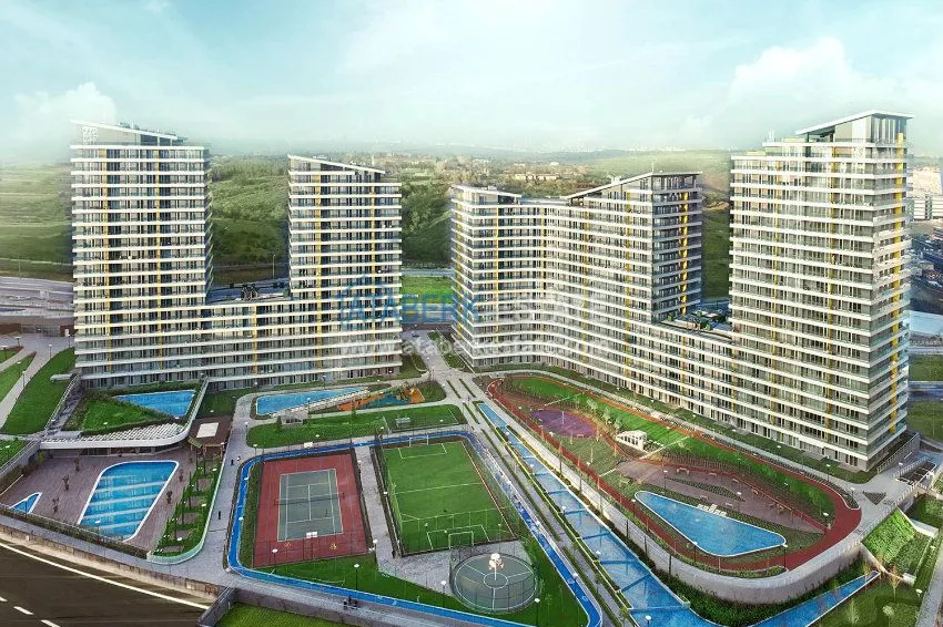 Residential investment project in Bağcılar 1 