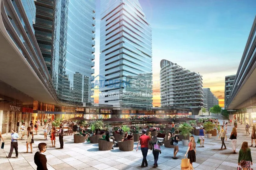 Residential investment project in Bağcılar 28 