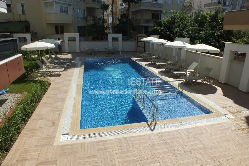 Apartments from the developer near the famous Cleopatra Beach in Alanya 13 