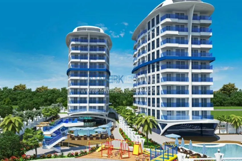 Complex in the heart of Alanya with infrastructure from a famous architect 2
