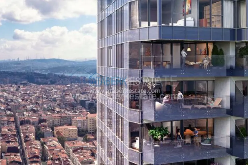 New project in the heart of Istanbul - Sisli 4 