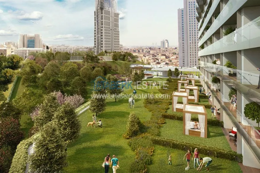 New project in the heart of Istanbul - Sisli 9 
