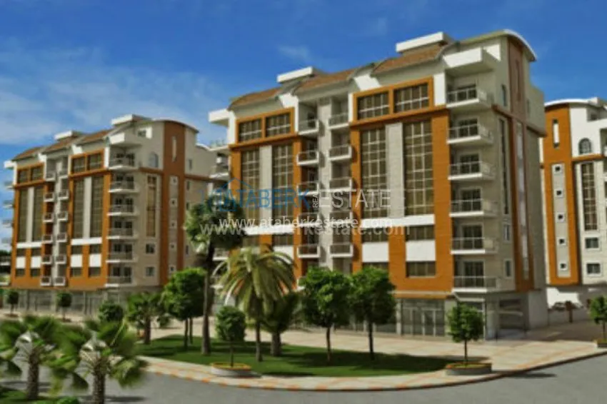 Квартира с видом на море в знаменитом комплексе Орион Сити 5 