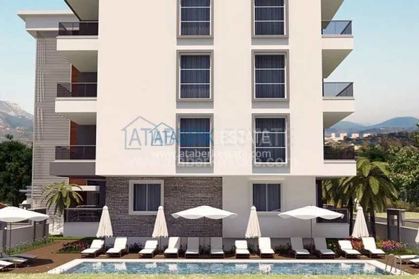 Новый комплекс у пляжа Клеопатры в Алании 2 