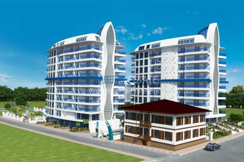 Complex in the heart of Alanya with infrastructure from a famous architect 5