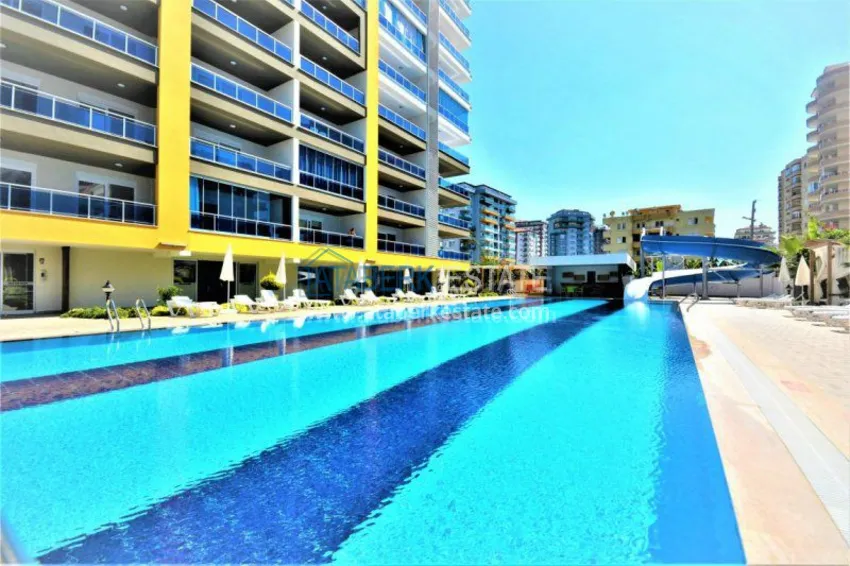 Шикарный проект в самом центре Алании у пляжа Клопатры 7 