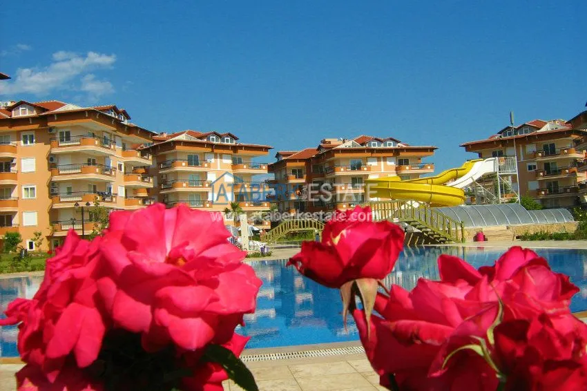 Green complex with a large territory in Oba 2