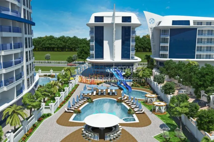 Complex in the heart of Alanya with infrastructure from a famous architect 6
