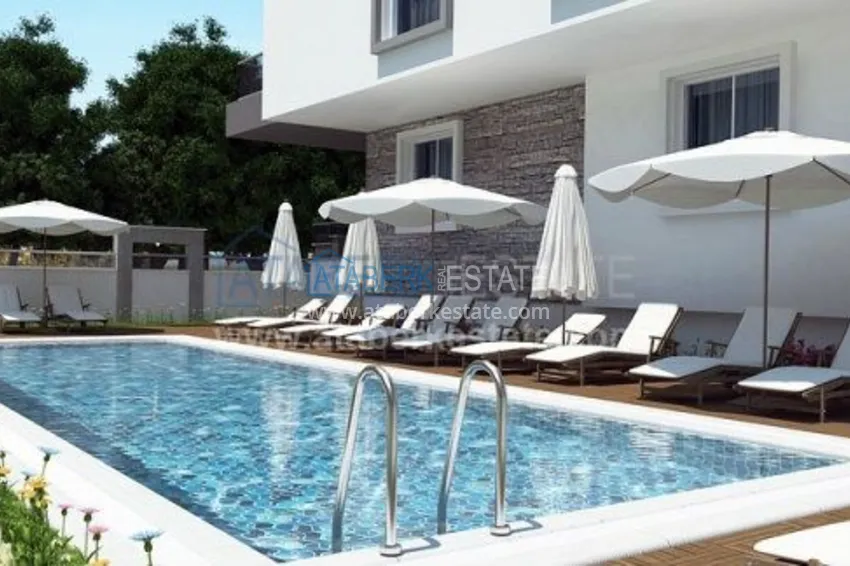 Новый комплекс у пляжа Клеопатры в Алании 3 