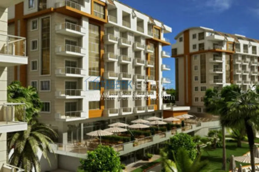 Квартира с видом на море в знаменитом комплексе Орион Сити 9 