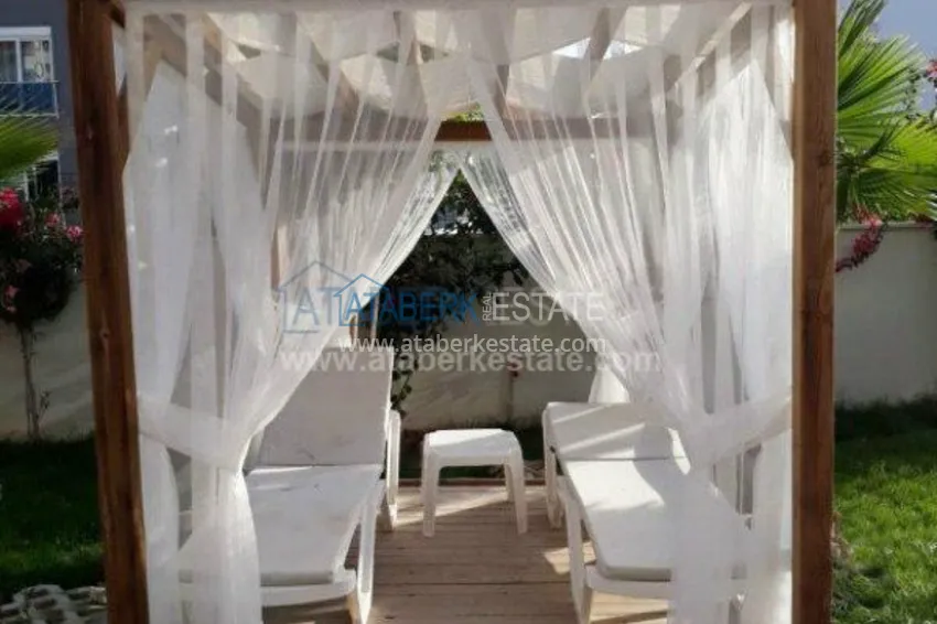 Шикарный проект в самом центре Алании у пляжа Клопатры 9 