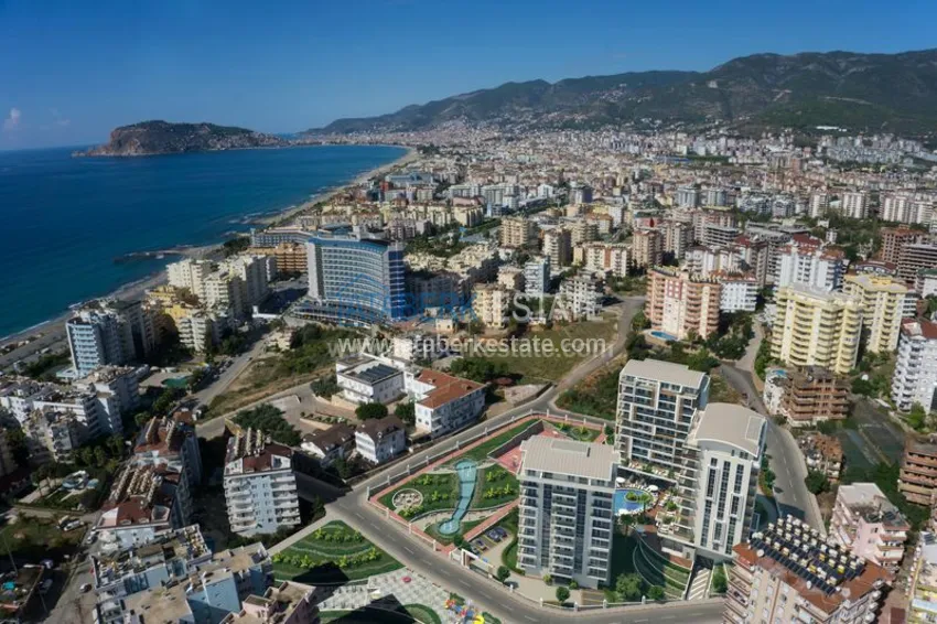 Luxury residential complex in Tosmur, located just 200 meters from the sea, at the best prices! 3 