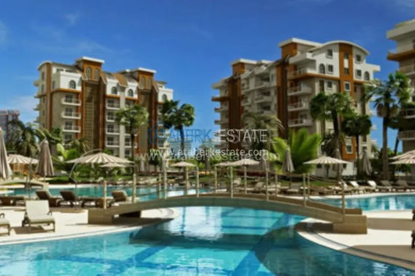 Квартира с видом на море в знаменитом комплексе Орион Сити 10 