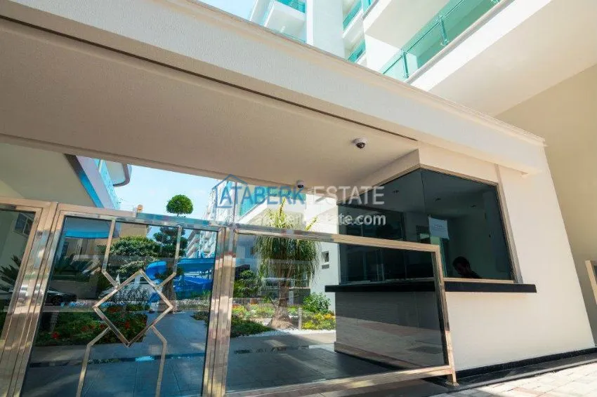 Шикарный проект в самом центре Алании у пляжа Клопатры 11 