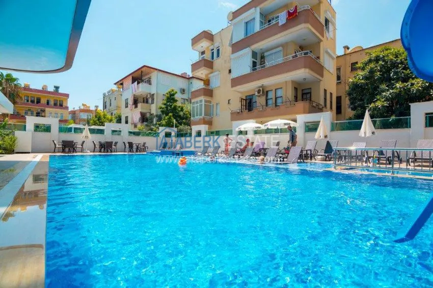 Шикарный проект в самом центре Алании у пляжа Клопатры 15 