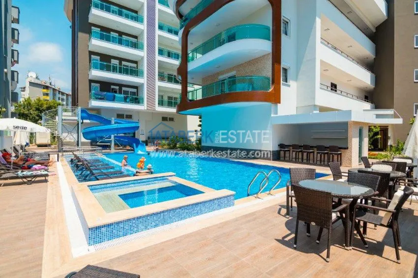 Шикарный проект в самом центре Алании у пляжа Клопатры 16 