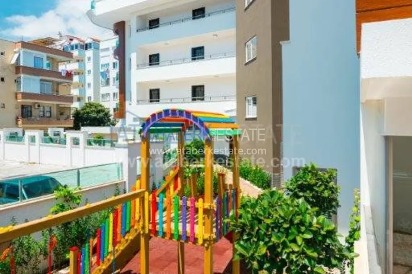 Шикарный проект в самом центре Алании у пляжа Клопатры 19 