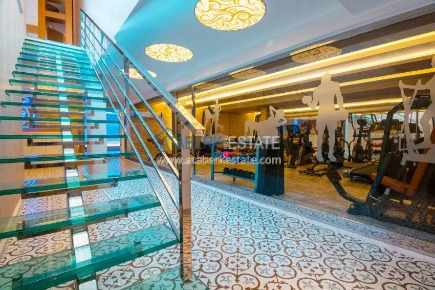 Шикарный проект в самом центре Алании у пляжа Клопатры 21 