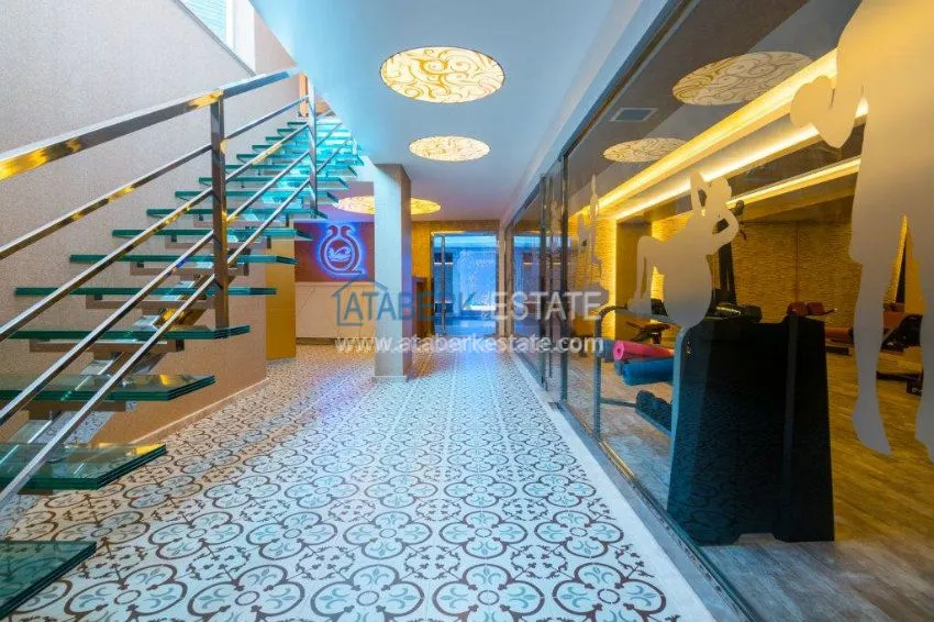 Шикарный проект в самом центре Алании у пляжа Клопатры 22 