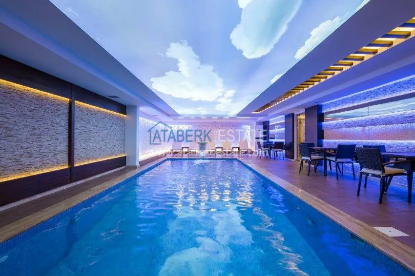 Шикарный проект в самом центре Алании у пляжа Клопатры 25 