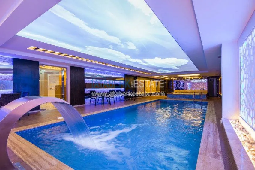 Шикарный проект в самом центре Алании у пляжа Клопатры 26 