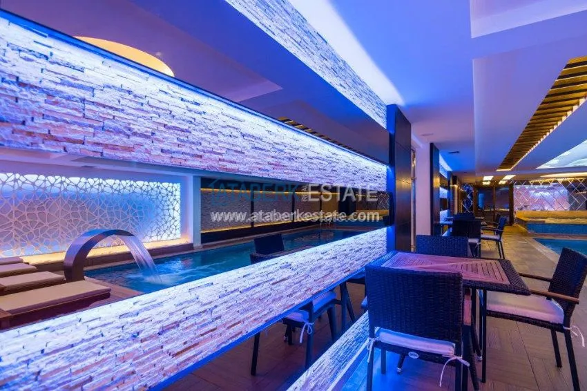 Шикарный проект в самом центре Алании у пляжа Клопатры 27 