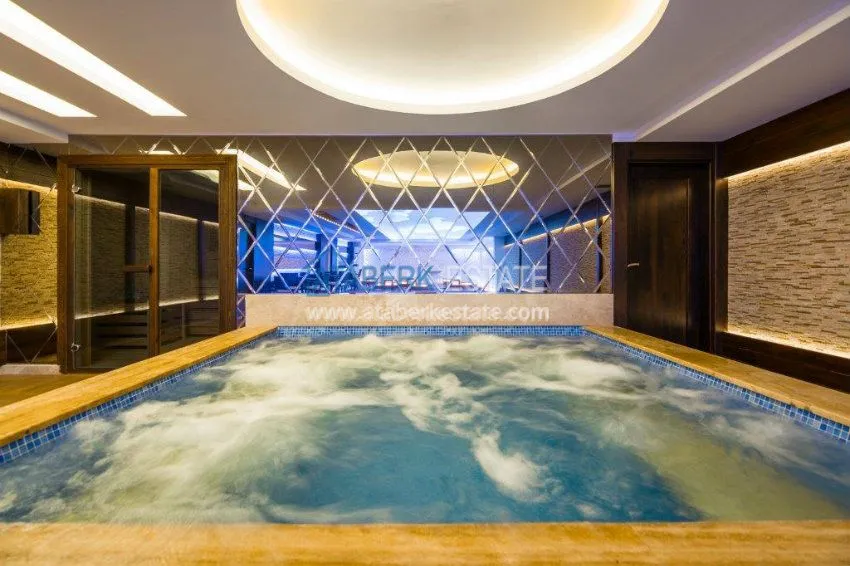 Шикарный проект в самом центре Алании у пляжа Клопатры 28 