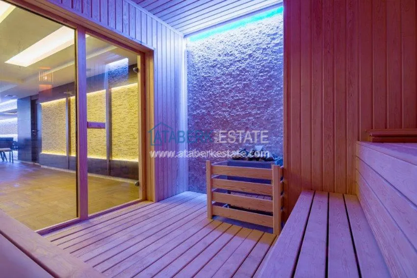 Шикарный проект в самом центре Алании у пляжа Клопатры 29 