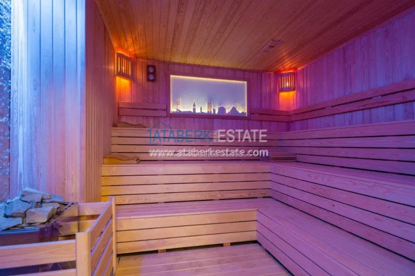 Шикарный проект в самом центре Алании у пляжа Клопатры 30 