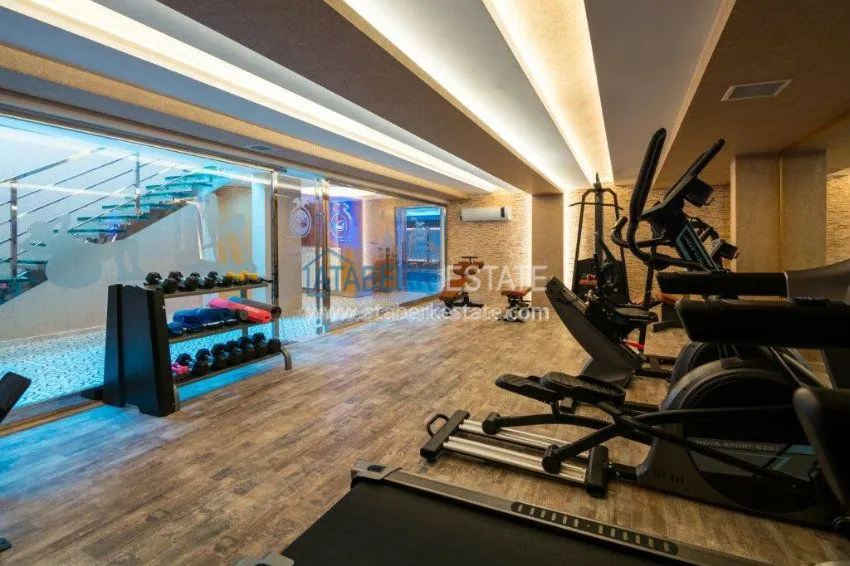 Шикарный проект в самом центре Алании у пляжа Клопатры 31 