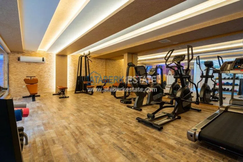 Шикарный проект в самом центре Алании у пляжа Клопатры 32 