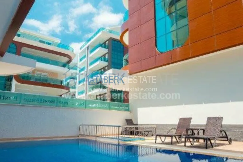 Шикарный проект в самом центре Алании у пляжа Клопатры 34 