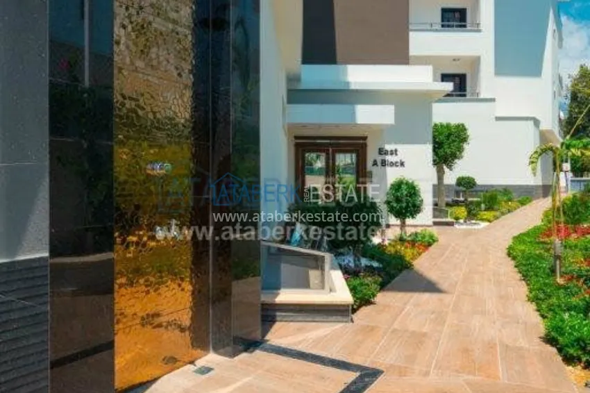 Шикарный проект в самом центре Алании у пляжа Клопатры 35 