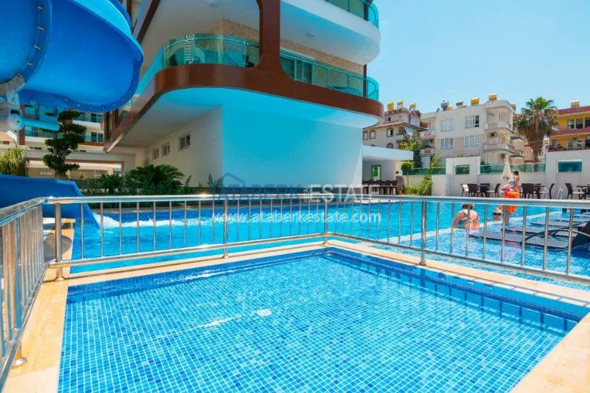 Шикарный проект в самом центре Алании у пляжа Клопатры 36 