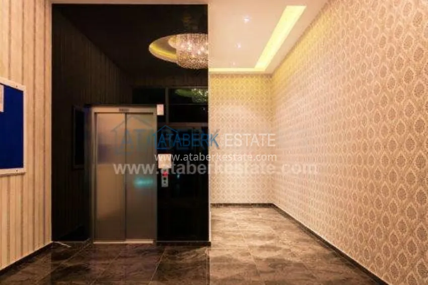 Шикарный проект в самом центре Алании у пляжа Клопатры 37 