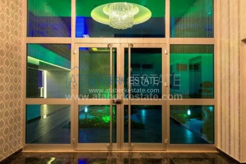 Шикарный проект в самом центре Алании у пляжа Клопатры 38 