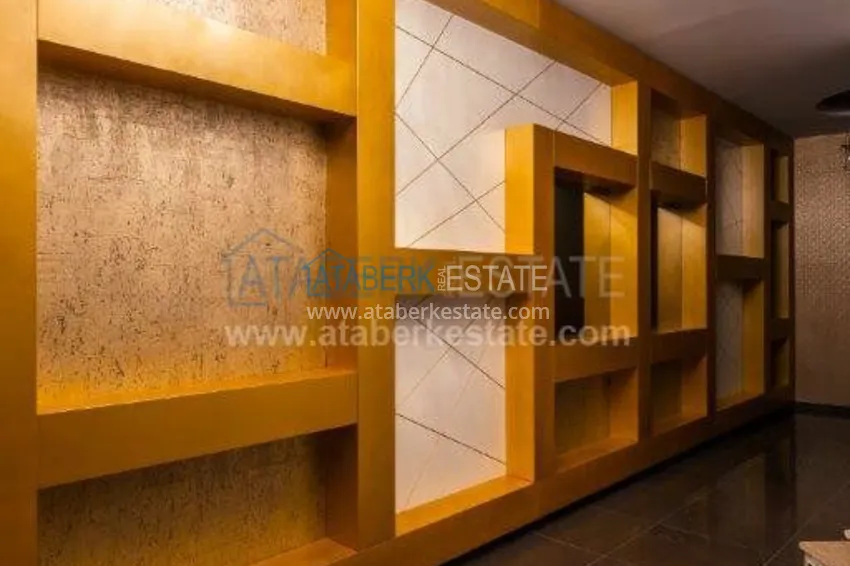 Шикарный проект в самом центре Алании у пляжа Клопатры 39 