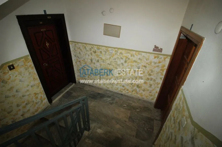 В центре города Алания трехкомнатная квартира! 2 