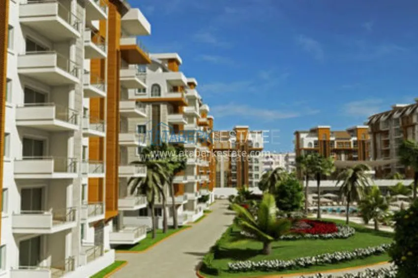 Квартира с видом на море в знаменитом комплексе Орион Сити 11 