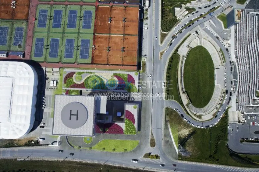 A project with the concept of a hotel under construction in Istanbul 8 