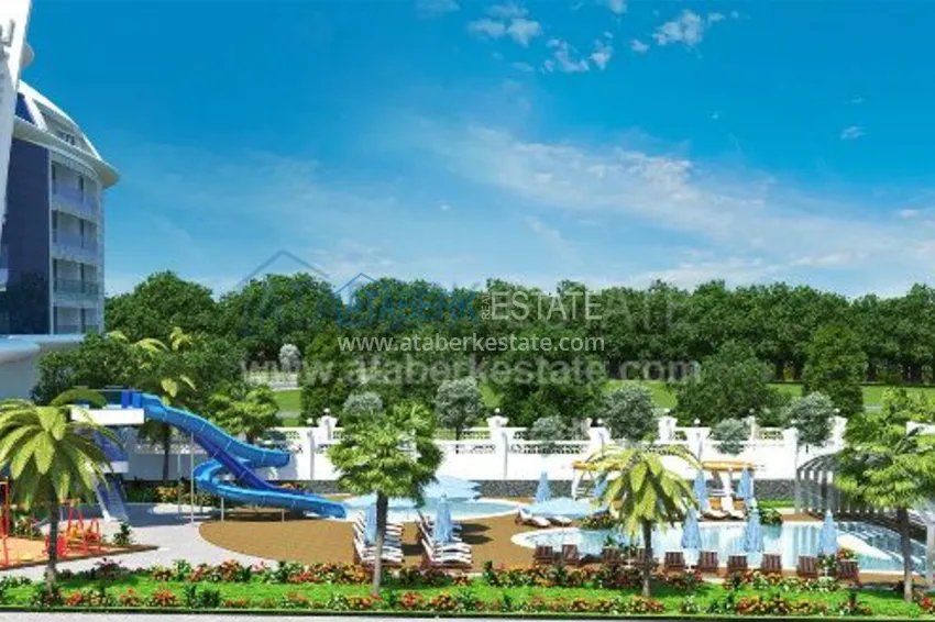 Complex in the heart of Alanya with infrastructure from a famous architect 8