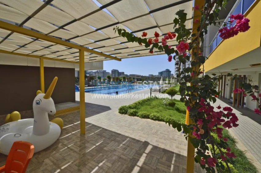 Дуплекс с 4 спальнями в районе Оба. 10 