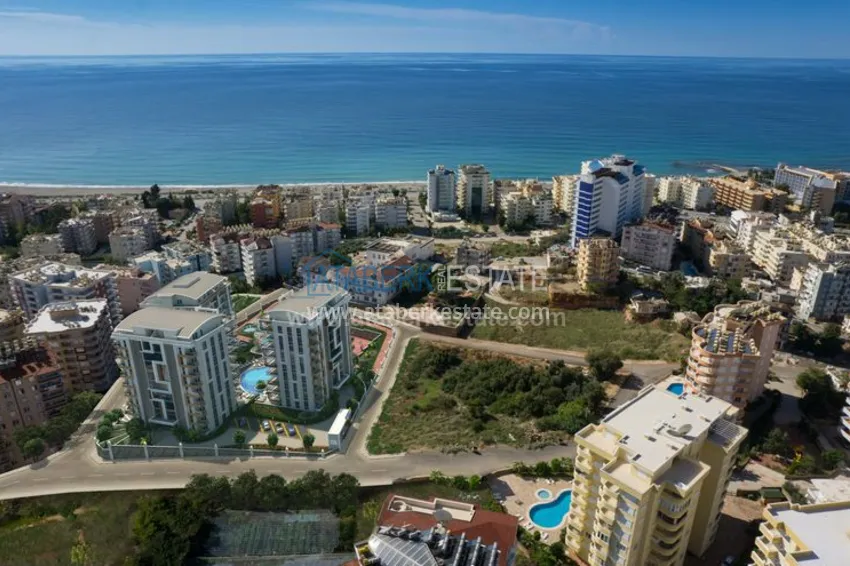 Luxury residential complex in Tosmur, located just 200 meters from the sea, at the best prices! 5 