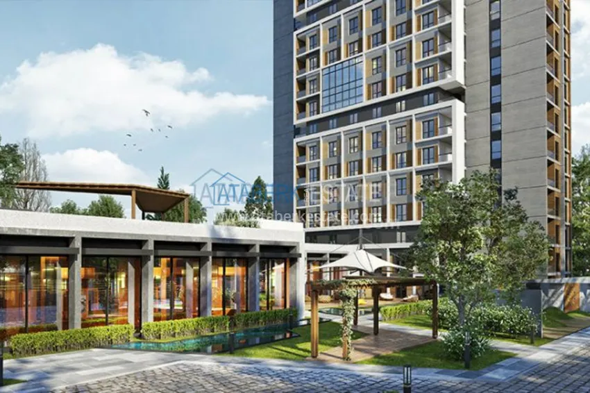 Modern complex under construction in Istanbul 3 