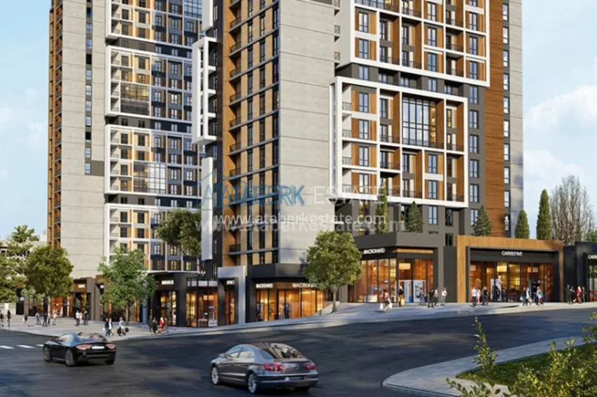 Modern complex under construction in Istanbul 4 